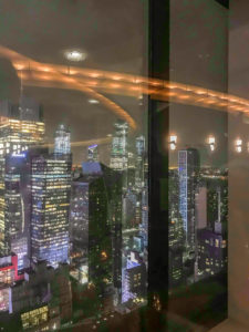 Time Square Buildings