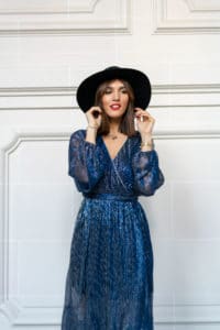 robe et chapeau