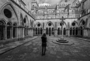 cloître cathédrale Porto