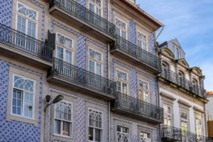 façades Porto Portugal