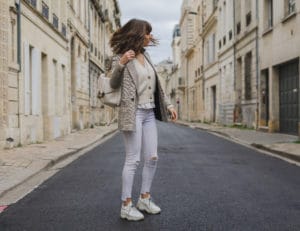 total look blanc