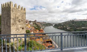 Vue pont Porto