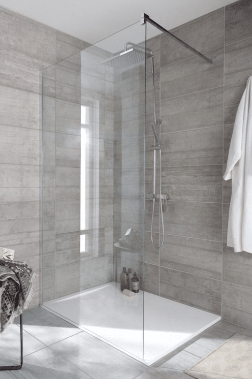 douche salle de bain
