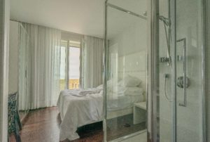 chambre d'hôtel à Biarritz face à la mer