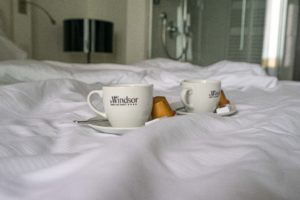 chambre d'hôtel à Biarritz face à la mer