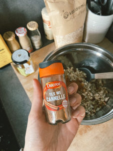 cannelle pour faire granola maison