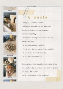 recette granola facile à faire soi-même