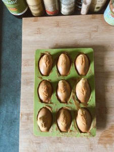recette madeleines vanille