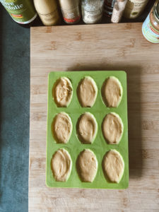 recette madeleines vanille