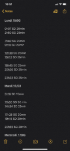 allaitement jeune maman